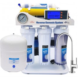 Osmoza cu Computer in 7 trepte cu Remineralizare si Bioceramic PH cu Turmalina CMPRO 7 / FIR / PH +