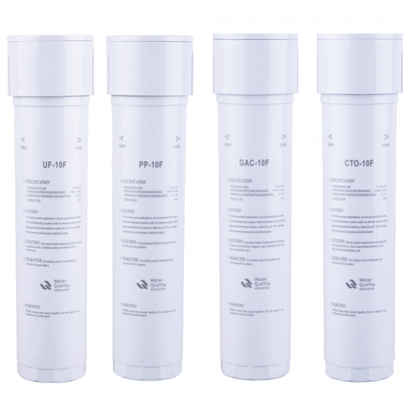 Set Filtre pentru dozator cu purificator Ultrafiltrare cu dozare controlata 