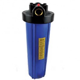 Filtru BB 20`` mufe bronz 1`` cu buton aerisire