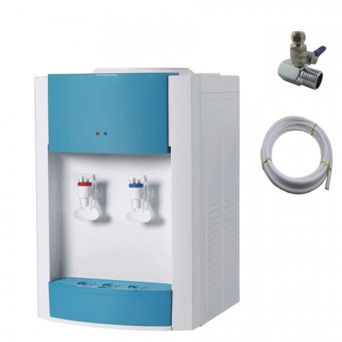 Dozator apa birou Prestige - conectare la reteaua de apa sau la un sistem de filtrare
