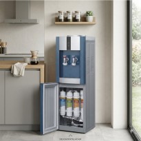 Dozator cu purificator Prestige, apa filtrata in 4 trepte ULTRAFILTRARE, racire compresor - HOME