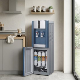 Dozator cu purificator Prestige, apa filtrata in 4 trepte ULTRAFILTRARE, racire compresor - HOME
